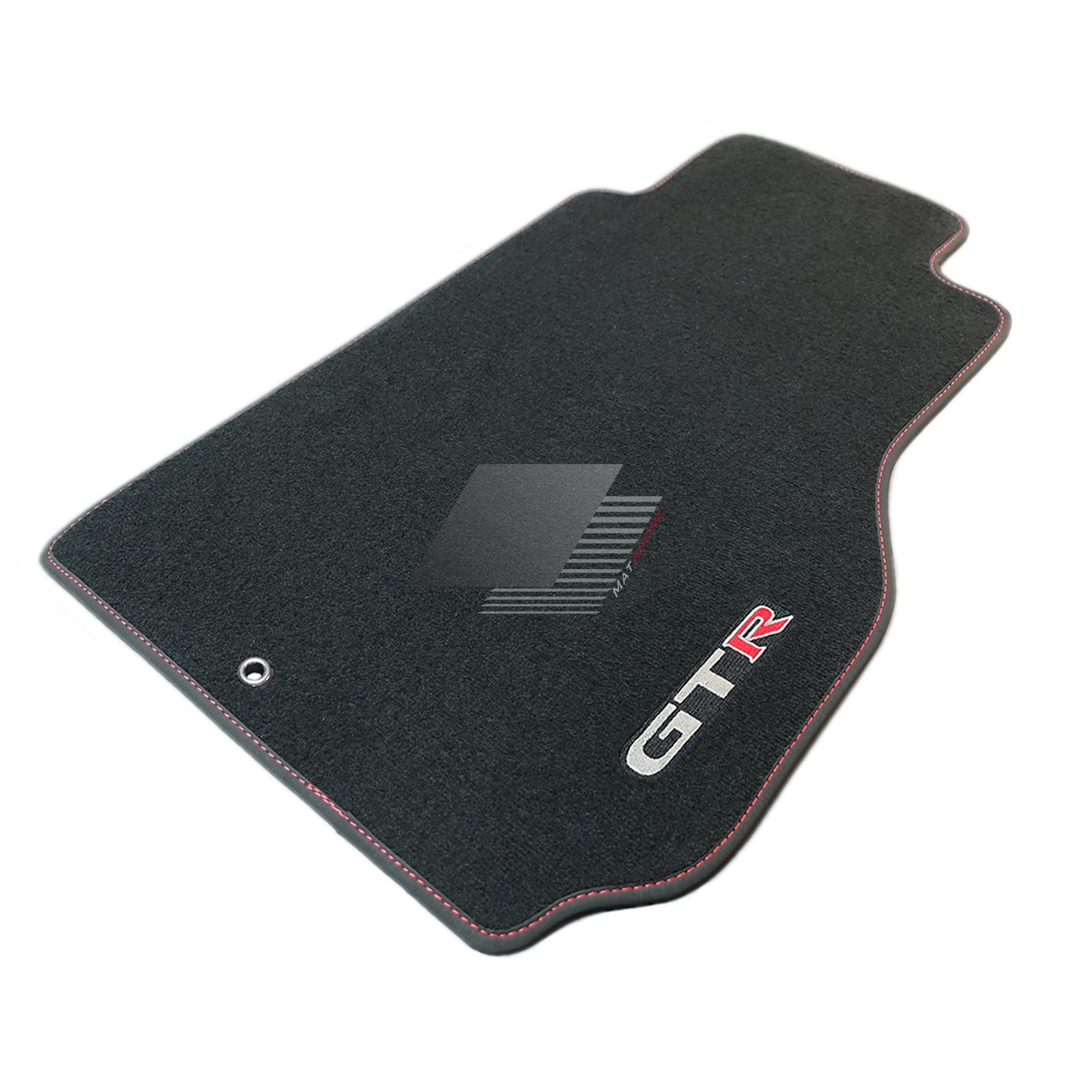 NISSAN Skyline GTR R35 Floor Mats 2009 Onwards *RHD #GTR Side
